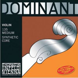 THOMASTIK 135 Dominant Комплект струн для скрипки размером 4/4, среднее натяжение