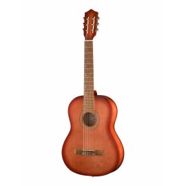 AMISTAR M-30-MH Классическая гитара, цвет махагони,  6-стр, менз 650 мм, матовая