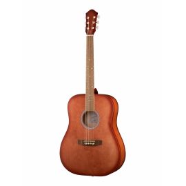 AMISTAR M-61-MH Акустическая гитара, цвет махагони, 6-стр, менз 650 мм, анкер, матовая