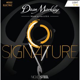 DEAN MARKLEY DM2502 Signature Light Комплект струн для электрогитары, никелированные, 9-42