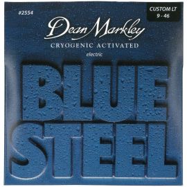DEAN MARKLEY DM2554 Blue Steel Комплект струн для электрогитары, никелированные, 9-46,
