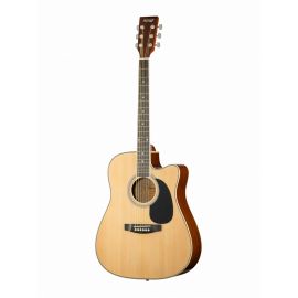 HOMAGE LF-4121C-N Акустическая 6-струнная гитара 41" с вырезом.