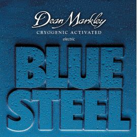 DEAN MARKLEY DM2558A Blue Steel Комплект струн для 7-струнной электрогитары, никелированные, 10-60