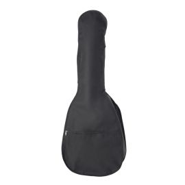 LUTNER LCG34-2 Чехол для гитары 3/4. Открывается по всей длине, карман, ручка, два заплечных ремня, можно носить как рюкзак. Мягкий, ткань верха - полиэстр PVC, утеплитель - пена 5мм, подкладка - спанбонд, молния