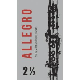 FEDOTOVReeds FR18C003 Allegro Трости для кларнета inB/inA № 2,5