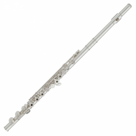 YAMAHA YFL-272 флейта с 'ми-механикой', с резонаторами, не в линию, посеребренная