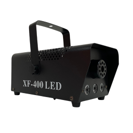 XLINE LIGHT XF-400 LED Генератор дыма со светодиодной подсветкой RGB 3х1 Вт
