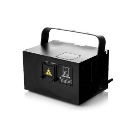 BIG DIPPER B3W-RGB Лазерный проектор Угол сканирования: 25 Kpps +/- 20 градусов (максимум).