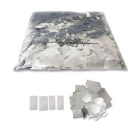 ​GLOBAL EFFECTS Металлизированное конфетти 10х20мм серебро