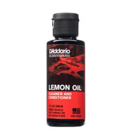 PW-LMN Lemon Oil Лимонное масло, служит для очистки и защиты нелакированных деревянных частей музыкальных инструментов Planet Waves PW-LMN