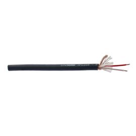 INVOTONE IPC206 микрофонный кабель, 2x0.22мм2, Диаметр 6,2 мм цвет - черный