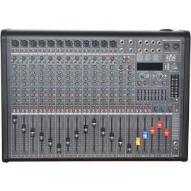 SVS Audiotechnik mixers AM-16 Микшерный пульт аналоговый, 16-канальный