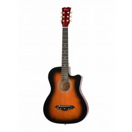 FOIX FFG-1038SB Акустическая гитара, санберст, с вырезом
