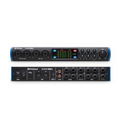 PRESONUS Studio 1810C аудио/MIDI интерфейс, USB-C 2.0, 18вх/8 вых каналов, предусилители XMAX, до 24