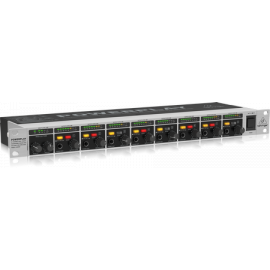 BEHRINGER HA8000 V2 рэковый 8-канальный усилитель для стереонаушников, импульсный блок питания