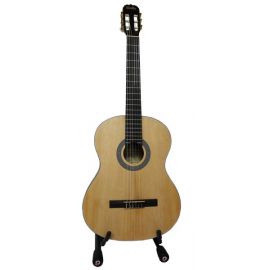 SEVILLIA IC-100 NA Гитара классическая шестиструнная, Корпус изготовлен из ели, задняя и боковые стороны - меранти, гриф - нато