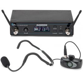 SAMSON ATX/CR99/QE AirLine AHX Fitness Headset System головная микрофонная радиосистема для фитнеса