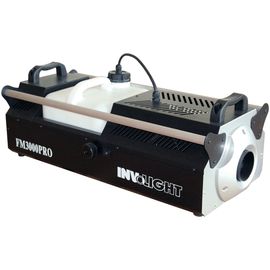 INVOLIGHT FM3000PRO генератор дыма 3000Вт, DMX-512, беспроводной пульт ДУ