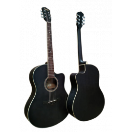 SEVILLIA IWC-39M BK гитара акустическая. Мензура - 650 мм. Цвет - черный