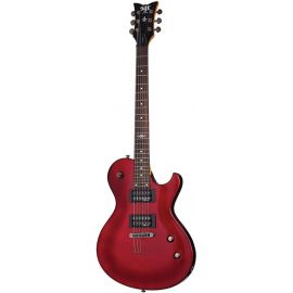SCHECTER SGR SOLO II MRED Гитара электрическая шестиструнная, чехол в комплекте