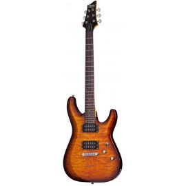 SCHECTER C-6 PLUS VSB Гитара электрическая шестиструнная