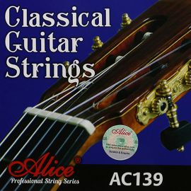 ALICE AC139-N Комплект струн для классической гитары, норм.натяжение, посеребренные