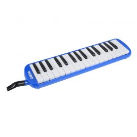 CASCHA HH-2060 Мелодика, 32 клавиши, с чехлом и мундштуком, голубая