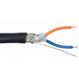 INLINE DMX Cable Кабель DMX Двужильный 2 х (14 x 0.15 cu + 1.8 pe)