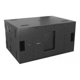 AUDIOCENTER SA3218 Активный 2х18" сабвуфер 2000вт, макс SPL 140 дБ
