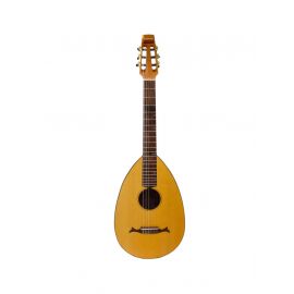 DOFF LGR-01 Лютневидная гитара полностью из массива (ель и клён).