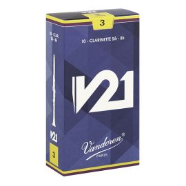 VANDOREN CR803 V21 Трость для кларнета Bb, №3.0