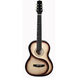 AMISTAR H-311 гитара 6 струнная, аккомпанементная менз.650мм, художественная тонировка