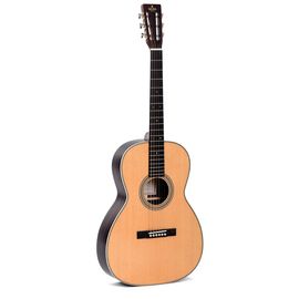 SIGMA 000T-28S+ акустическая гитара.Тип корпуса: 000-12 Fret Верхняя дека: Массив ситхинской ели