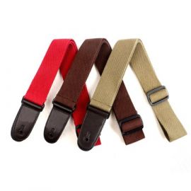 ​BOSSTONE GS-202 Brown Ремень для гитары, тканевый, коричневый