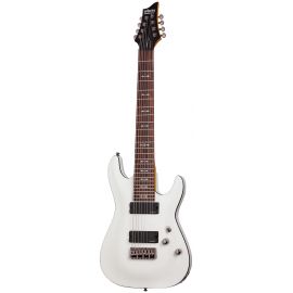 SCHECTER OMEN-8 VWHT Гитара электрическая, 8 струн, корпус липа, гриф клен, лады 24XJumbo, звукосн S