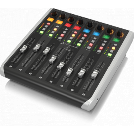 BEHRINGER X-TOUCH EXTENDER MIDI-контроллер USB/Ethernet, может работать как расширение модели X-TOUCH, 8 моторизованных фейдеров 100 мм