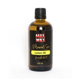 MAX WAX Lemon-Oil Lemon Oil #3 Лимонное масло, 100мл