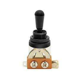PAXPHIL TGS102-BK/BK Переключатель 3-х позиционный, черный/черный