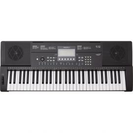 MEDELI M17 Синтезатор, 61 клавиша, 390 голосов, 100 стилей, ревербация, хорус, цвет - черный