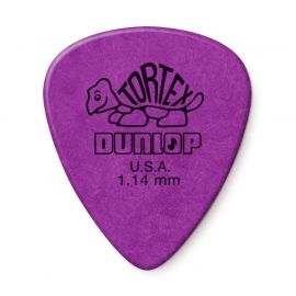 DUNLOP 418R1.14 Tortex Standard Медиаторы 1шт, толщина 1,14мм