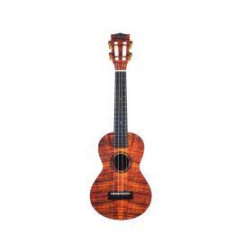 MAHALO MA2KA Укулеле концертная с чехлом, корпус из липы, гриф махагон, струны Aquila Super Nylgut, цвет пламенный