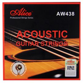ALICE AW438-XL Комплект струн для акустической гитары, фосфорная бронза, 10-47