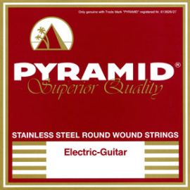 PYRAMID 426100 Stainless Steel Комплект струн для электрогитары, сталь, 10-46