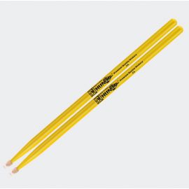 HUN 1010100201002 Colored Series 5A Барабанные палочки, орех гикори, желтые