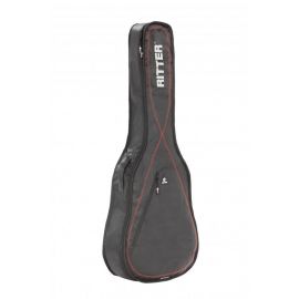 RITTER RGP2-D/BRD Чехол для акустической гитары, защитное уплотнение 10мм+5мм, цвет черный