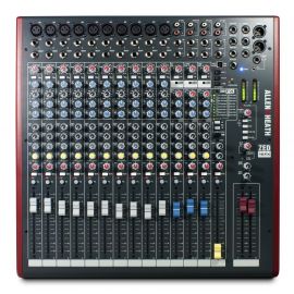 ALLEN&HEATH ZED16FX Микшерный пульт 10 моно, 3 стерео, USB интерфейс, процессор эффектов