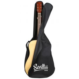 SEVILLIA GB-A41 BK Универсальный чехол для классической и акустической гитары 41" цвет - черный