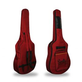 SEVILLIA GB-U41 RD Чехол для акустической гитары 41" цвет - красный