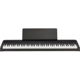 KORG B2-BK Цифровое пианино, взвешенная клавиатура, 12 тембров, педаль и адаптер питания в комплекте