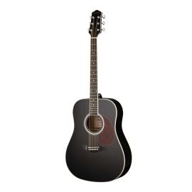 NARANDA DG220BK Акустическая гитара, размер: 4/4, струн: 6, гриф: красное дерево, цвет: черный